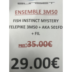 COMBO MYSTERY TELEPIKE...