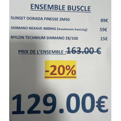 ENSEMBLE BUSCLE SUNSET...