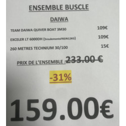 ENSEMBLE BUSCLE TEAM DAIWA...