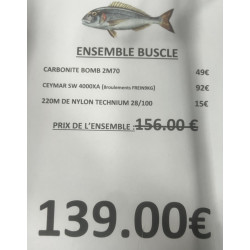 ENSEMBLE BUSCLE CARBONITE...