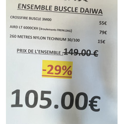ENSEMBLE BUSCLE DAIWA...