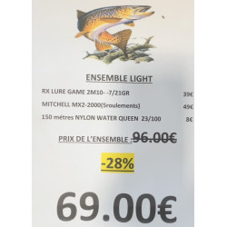 ENSEMBLE LIGHT RX LURE GAME...