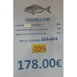 TUBERTINI AXYRA SURF 4M20...