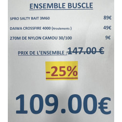ENSEMBLE BUSCLE SPRO SALTY...