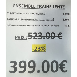 TRAINE LENTE TUBERTINI...