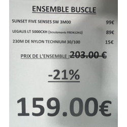 ENSEMBLE BUSCLE SUNSET FIVE...