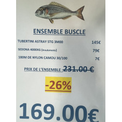 ENSEMBLE BUSCLE TUBERTINI...