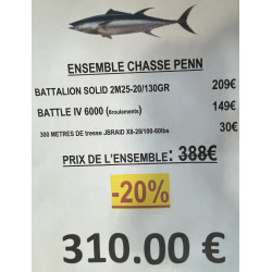 ENSEMBLE CHASSE BATTALION...