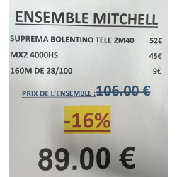 SUPREMA BOLENTINO 2M40 MX2...