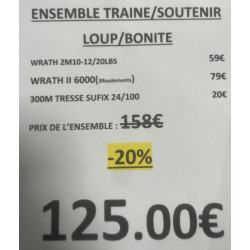 ENSEMBLE TRAINE /SOUTENIR...