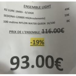 RZ LURE 1M83 3/10 GR SEDONA...