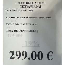 ENSEMBLE CASTING...