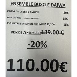 ENSEMBLE BUSCLE DAIWA...