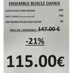 ENSEMBLE BUSCLE DAIWA...