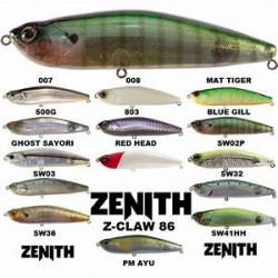 Z CLAW 86 ZENITH