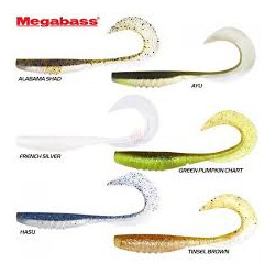 X LAYER CURLY 3.5" MEGABASS