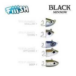 TETE PLOMBEE BLACK MINNOW...