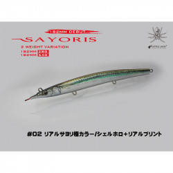 SAYORIS De LITTLE JACK 182...
