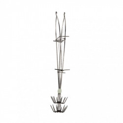 TURLUTTE CAGE 15 CM INOX...