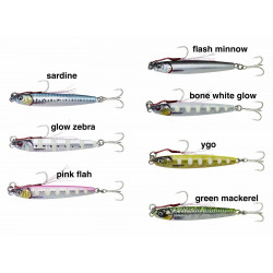 3D JIG MINNOW SAVAGE SALT...