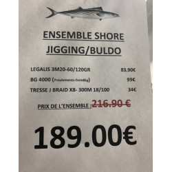 ENSEMBLE SHORE JIGGING...