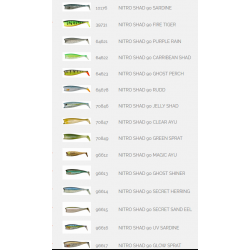 NITRO SHAD 90 ILLEX
