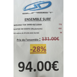 ENSEMBLE SURF NIRVANA TSW...