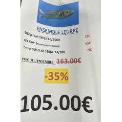 ENSEMBLE SG2 JERBAIT 2 M13...
