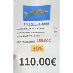 ENSEMBLE LEURRE SG2 SHORE...