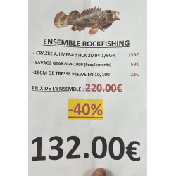 ENSEMBLE ROCK FISHING...