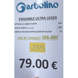 ENSEMBLE ULTRA LEGER OPTIA...