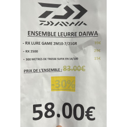 ENSEMBLE RX LURE GAME 2M10...