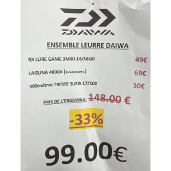 ENSEMBLE RX LURE GAME 3M00...
