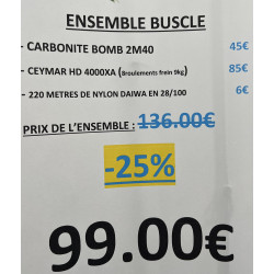ENSEMBLE BUSCLE CARBONITE...