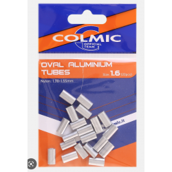 OVAL ALUMINIUM TUBES SLEEVES