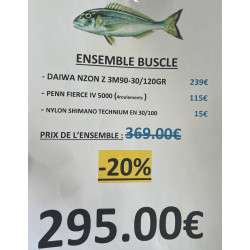 ENSEMBLE BUSCLE DAIWA...