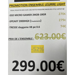 ENSEMBLE LEURRE LIGHT SSD...