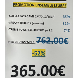 ENSEMBLE LEURRE SEABASS...