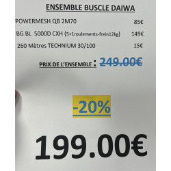 ENSEMBLE BUSCLE DAIWA...