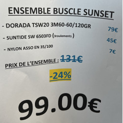 DORADA TSW20 3M60-60/120GR...