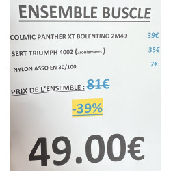 COLMIC PANTHER XT BOLENTINO...