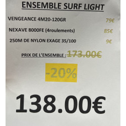 ENSEMBLE SURF LIGHT...