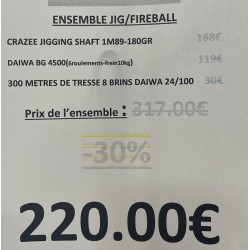 ENSEMBLE JIG/FIREBALL...