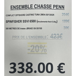 ENSEMBLE CHASSE PENN...