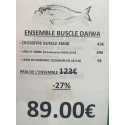 ENSEMBLE BUSCLE DAIWA -...
