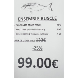 ENSEMBLE BUSCLE - CARBONITE...
