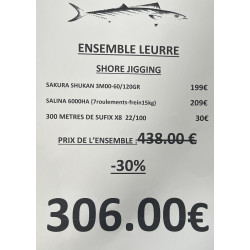 ENSEMBLE SHORE JIGGING...
