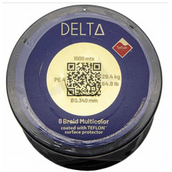 Tresse delta 1000 mt...