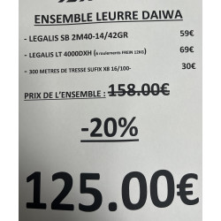 LEGALIS Seabass...