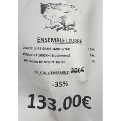 CRAZEE LURE GAME 1M89-1/7GR...